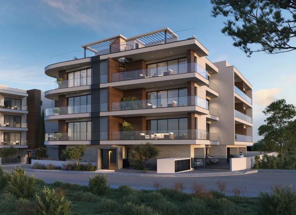 2 Bedroom Apartment for Sale in Limassol – Agios Athanasios