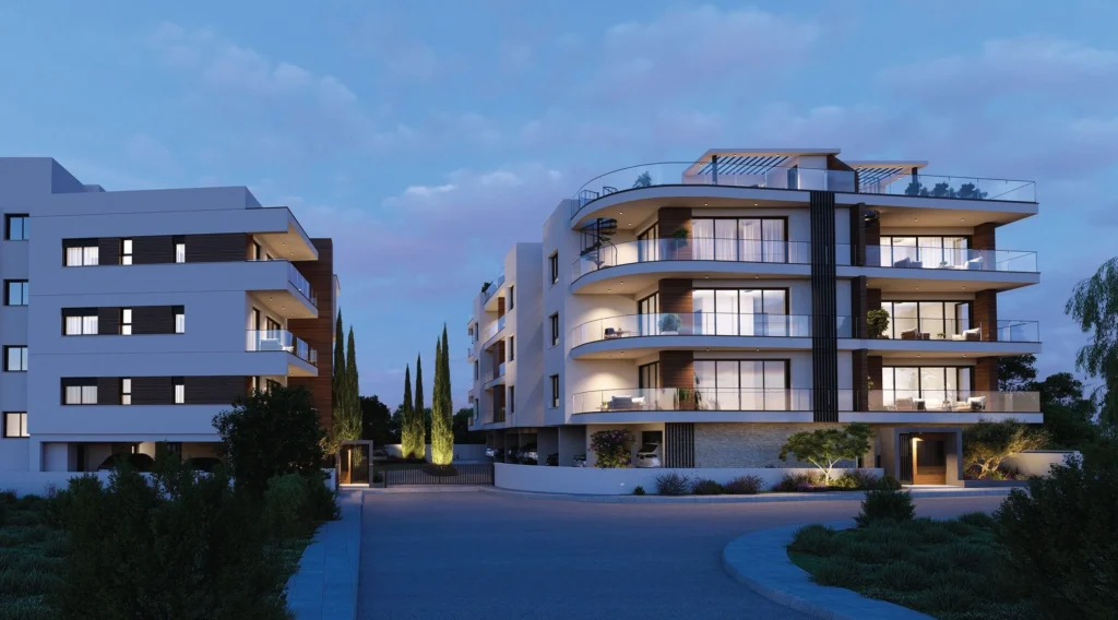 2 Bedroom Apartment for Sale in Limassol – Agios Athanasios