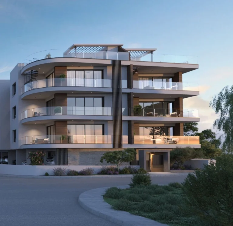 2 Bedroom Apartment for Sale in Limassol – Agios Athanasios