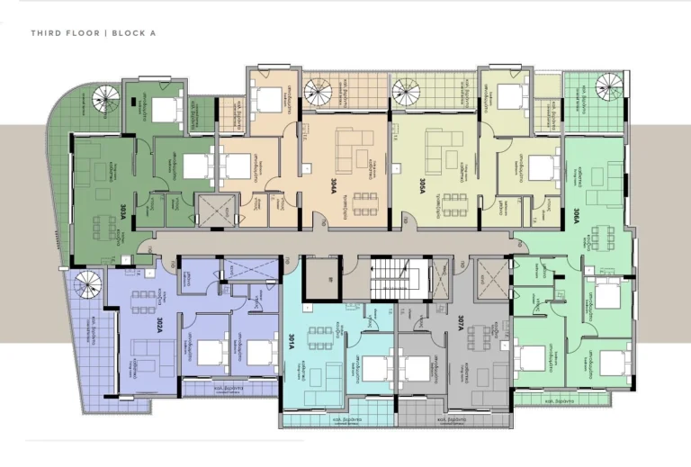 3 Bedroom Apartment for Sale in Limassol – Agios Athanasios