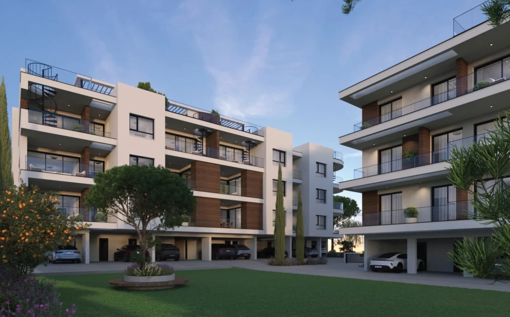 2 Bedroom Apartment for Sale in Limassol – Agios Athanasios