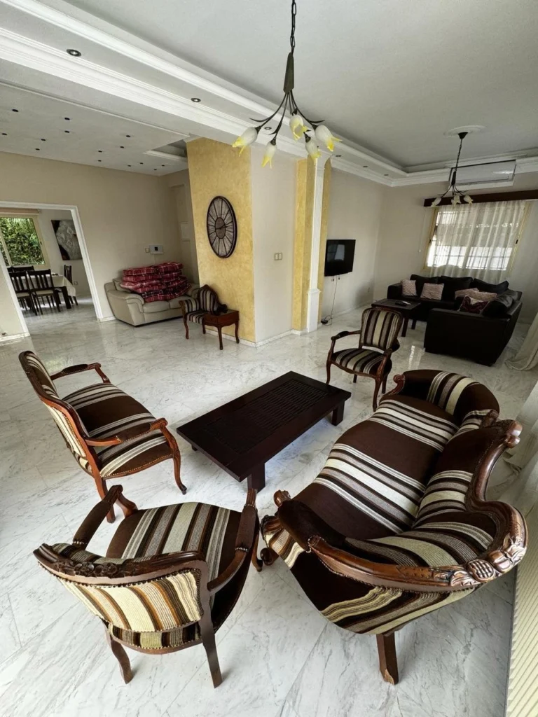 3 Bedroom House for Rent in Agios Tychonas, Limassol District