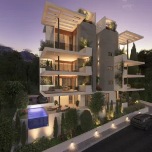2 Bedroom Apartment for Sale in Germasogeia, Limassol District