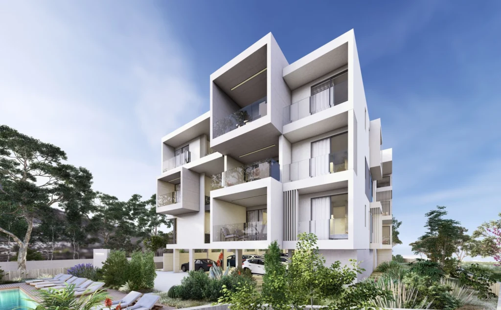 2 Bedroom Apartment for Sale in Paphos – Agios Theodoros