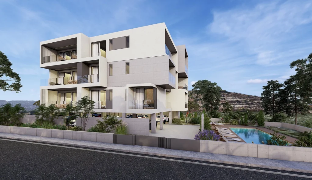 2 Bedroom Apartment for Sale in Paphos – Agios Theodoros