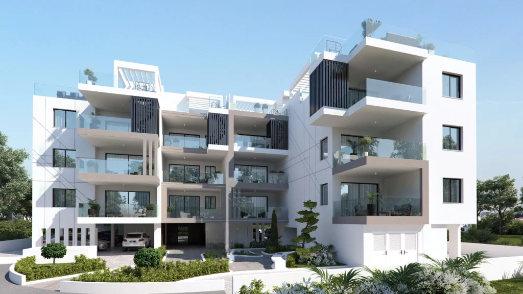 3 Bedroom Apartment for Sale in Aradippou, Larnaca District