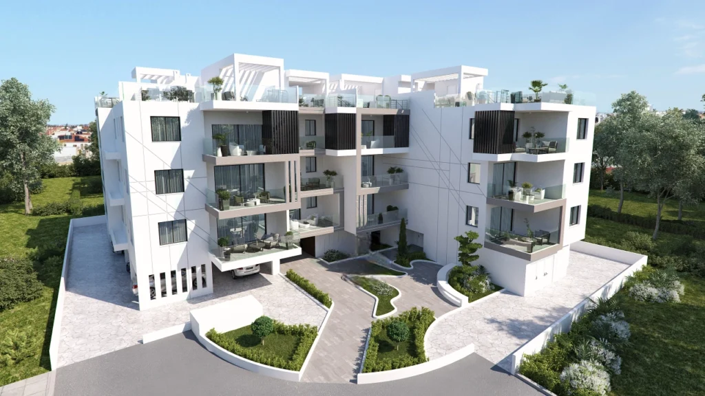 3 Bedroom Apartment for Sale in Aradippou, Larnaca District