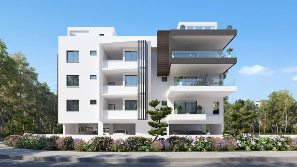 1 Bedroom Apartment for Sale in Aradippou, Larnaca District
