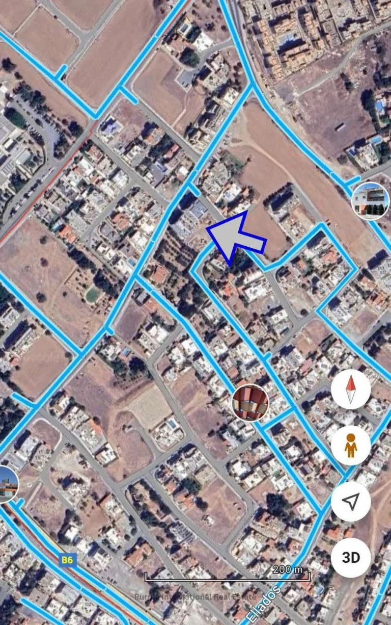 546m² Plot for Sale in Geroskipou, Paphos District