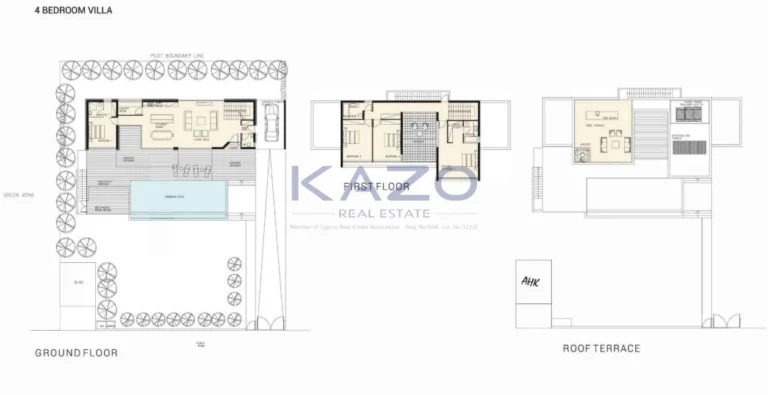 4 Bedroom House for Sale in Pegeia, Paphos District