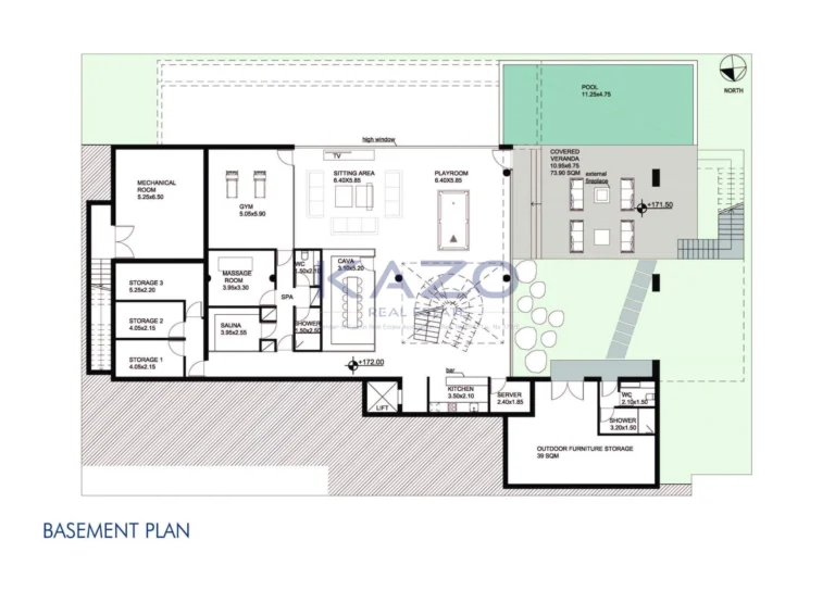 963m² House for Sale in Pegeia, Paphos District