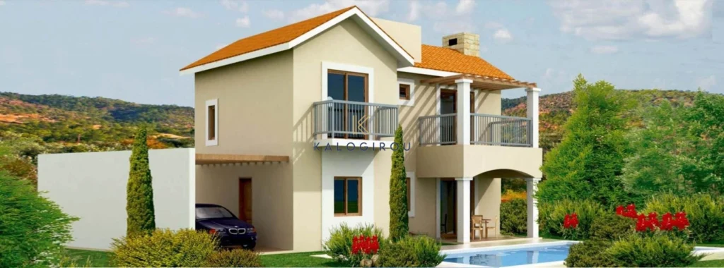 2 Bedroom House for Sale in Monagroulli, Limassol District