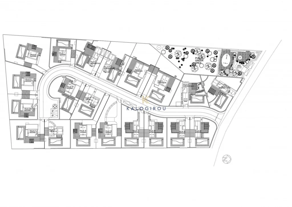 2 Bedroom House for Sale in Monagroulli, Limassol District
