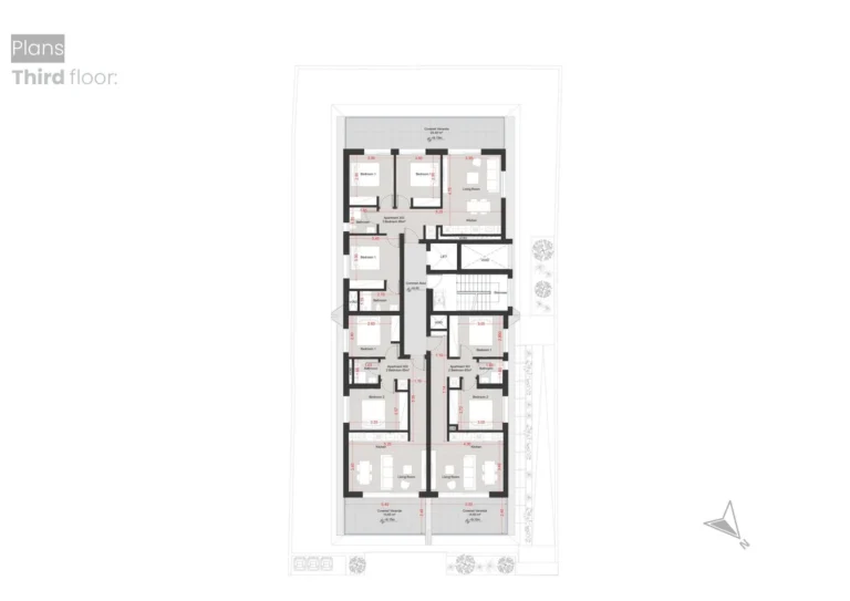 3 Bedroom Apartment for Sale in Limassol – Agia Zoni