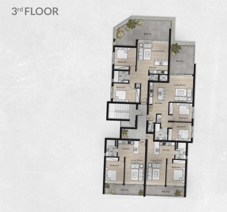 2 Bedroom Apartment for Sale in Limassol District