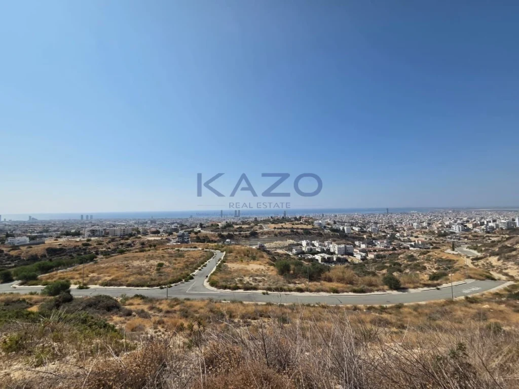 1,266m² Plot for Sale in Limassol – Agios Athanasios