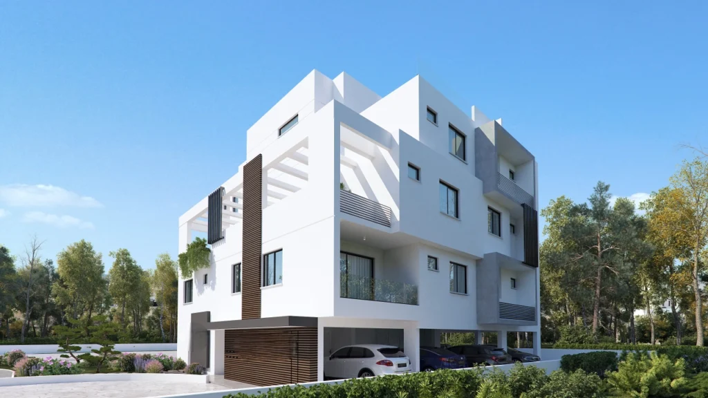 2 Bedroom Apartment for Sale in Aradippou, Larnaca District