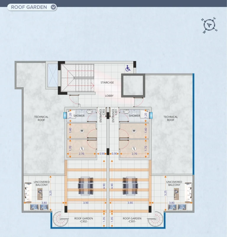 2 Bedroom Apartment for Sale in Aradippou, Larnaca District