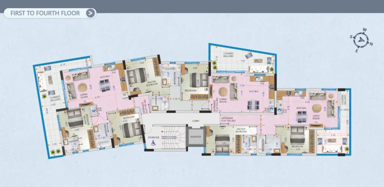 2 Bedroom Apartment for Sale in Larnaca District