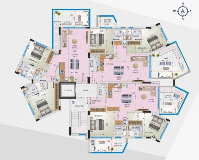 2 Bedroom Apartment for Sale in Larnaca District