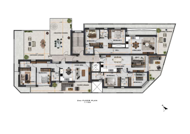 2 Bedroom Apartment for Sale in Livadia Larnakas, Larnaca District