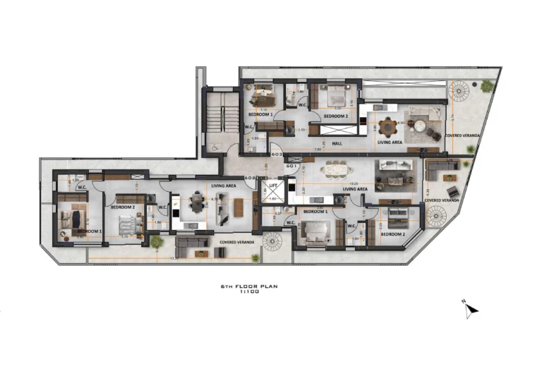 2 Bedroom Apartment for Sale in Livadia Larnakas, Larnaca District