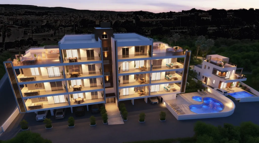 2 Bedroom Apartment for Sale in Kato Paphos