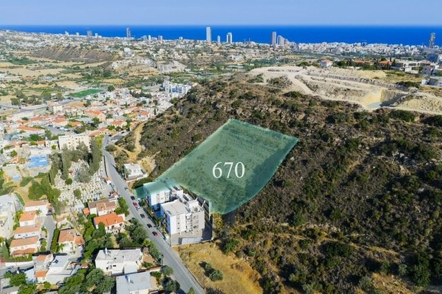 5,095m² Plot for Sale in Agia Paraskevi, Limassol District