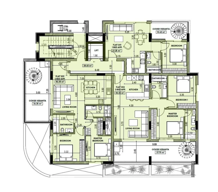 2 Bedroom Apartment for Sale in Limassol District