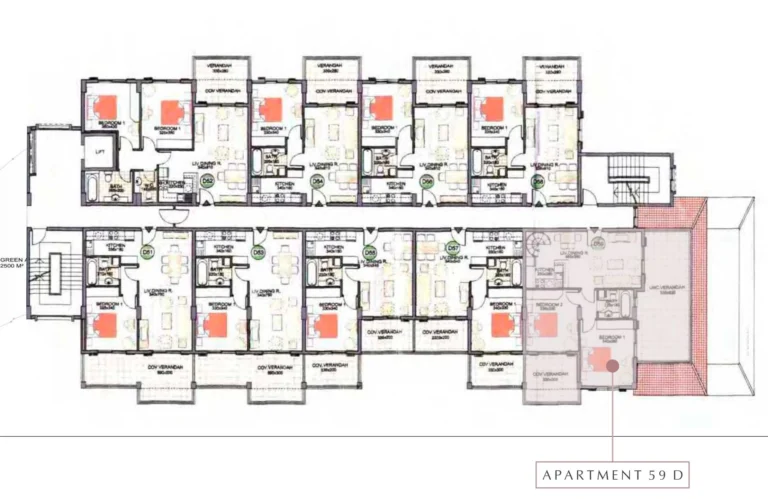2 Bedroom Apartment for Sale in Geroskipou, Paphos District