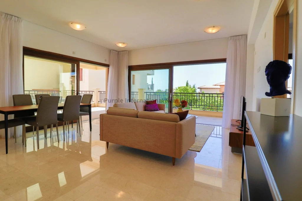 2 Bedroom Apartment for Sale in Aphrodite Hills, Paphos District