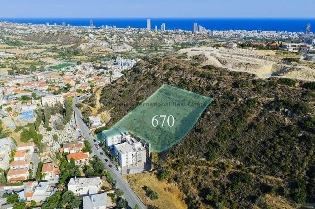 5,095m² Plot for Sale in Germasogeia, Limassol District
