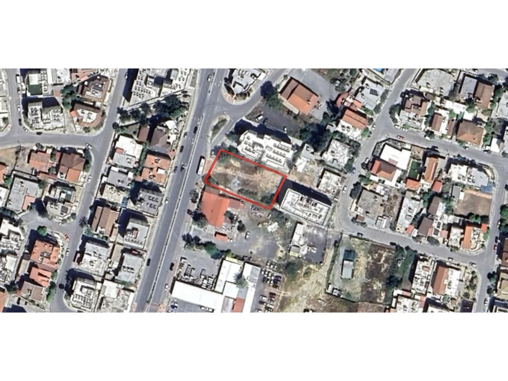 1,160m² Plot for Sale in Aglantzia, Nicosia District