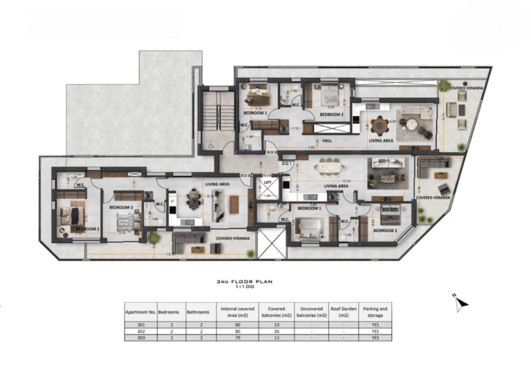 2 Bedroom Apartment for Sale