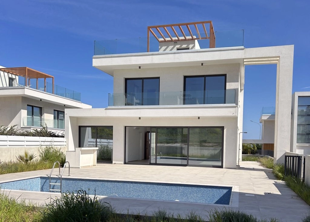 4 Bedroom House for Sale in Famagusta District