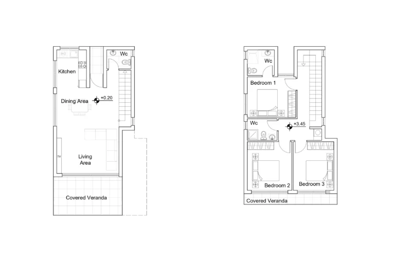 3 Bedroom House for Sale in Chlorakas, Paphos District