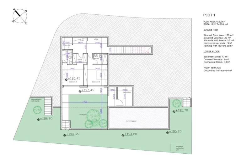4 Bedroom House for Sale in Pegeia, Paphos District