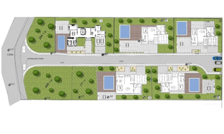 4 Bedroom House for Sale in Chlorakas, Paphos District