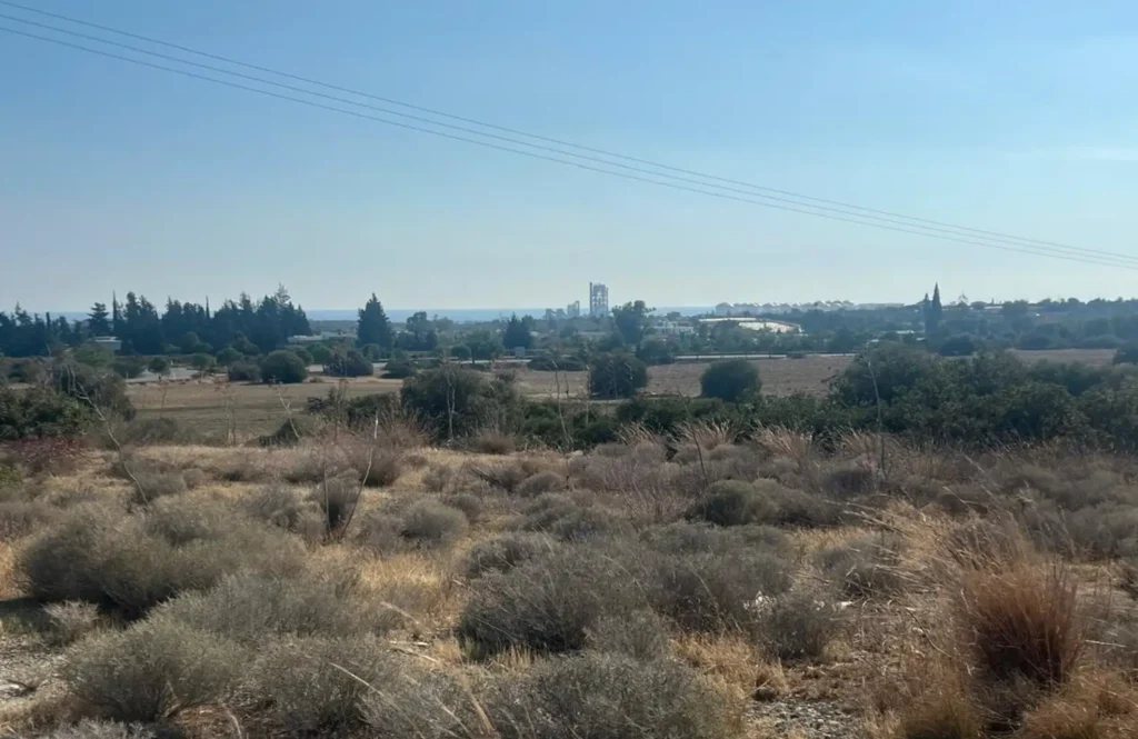 17,579m² Plot for Sale in Kalavasos, Larnaca District