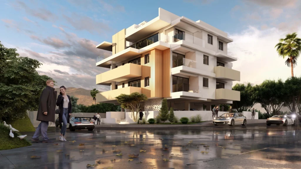2 Bedroom Apartment for Sale in Aglantzia, Nicosia District