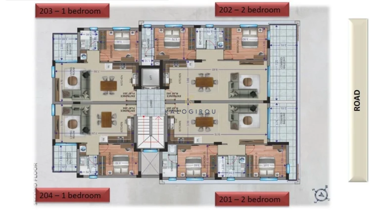 1 Bedroom Apartment for Sale in Oroklini, Larnaca District