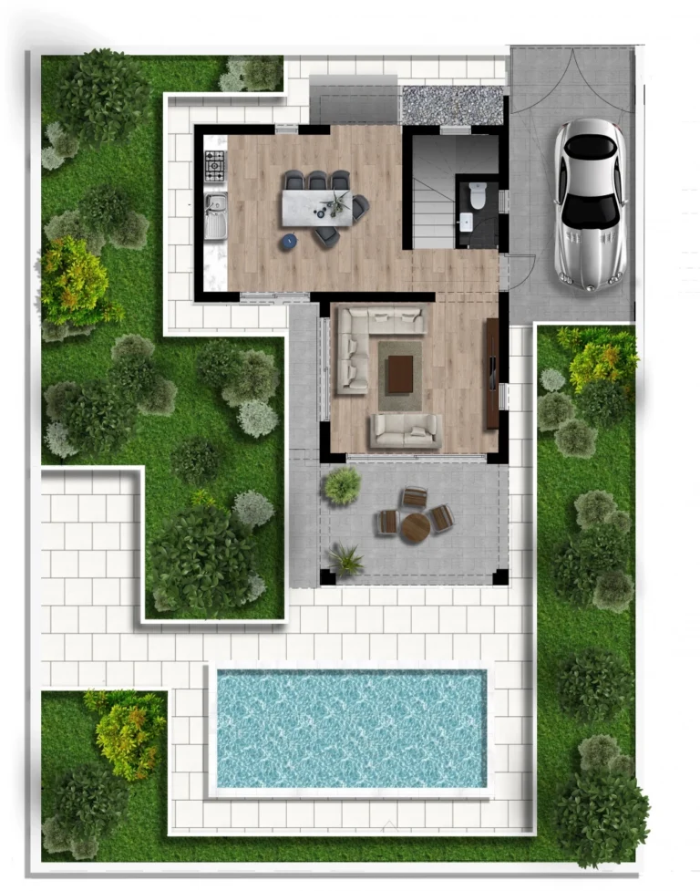 3 Bedroom House for Sale in Pernera, Famagusta District
