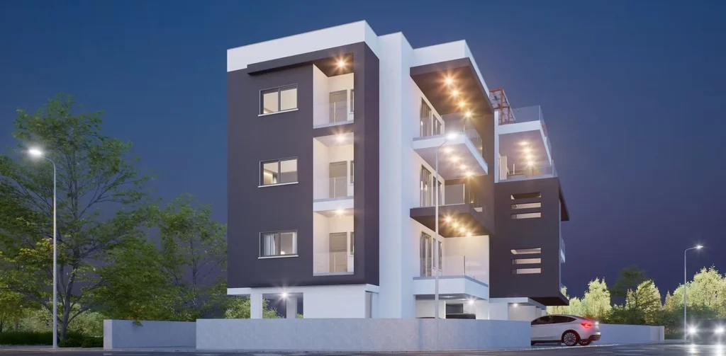 1 Bedroom Apartment for Sale in Paphos – Anavargos