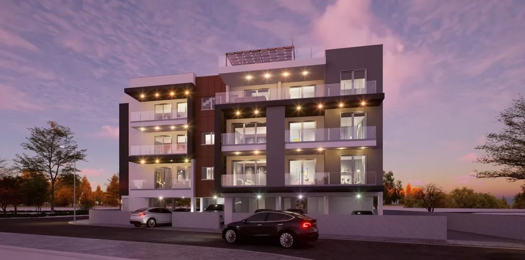 3 Bedroom Apartment for Sale in Paphos – Anavargos