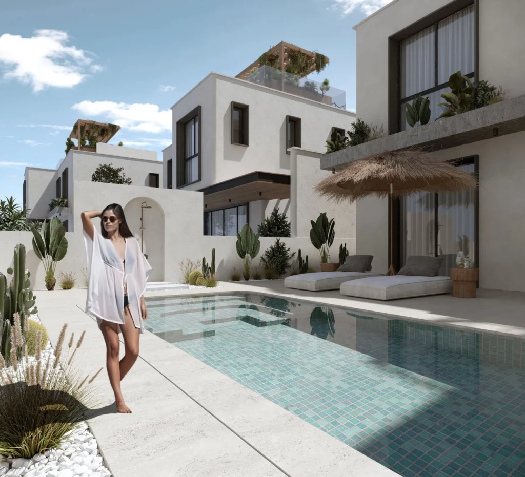 4 Bedroom House for Sale in Famagusta – Agia Napa