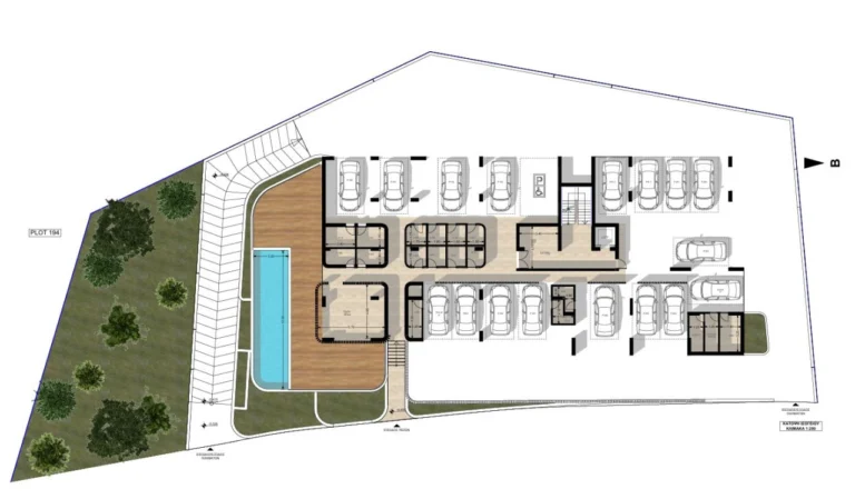 2 Bedroom Apartment for Sale in Limassol – Agios Athanasios