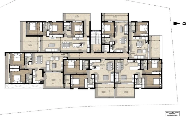 2 Bedroom Apartment for Sale in Limassol – Agios Athanasios