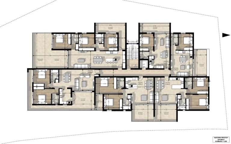 3 Bedroom Apartment for Sale in Limassol – Agios Athanasios