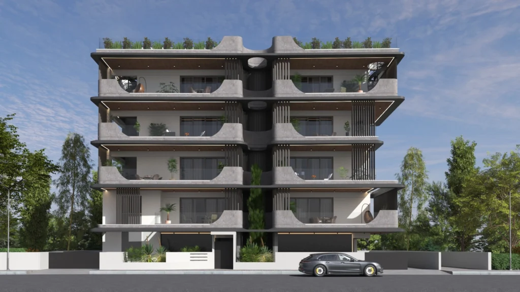 2 Bedroom Apartment for Sale in Strovolos – Acropolis, Nicosia District