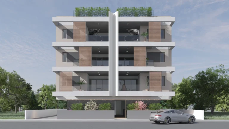2 Bedroom Apartment for Sale in Agios Dometios – Agios Georgios, Nicosia District